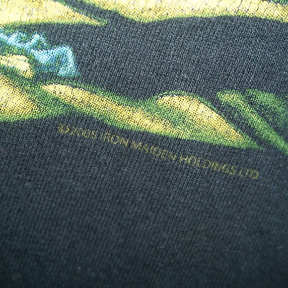 Vintage Y2k Iron Maiden World Piece Tour 83 Shirt 3x - Picture 3 of 8
